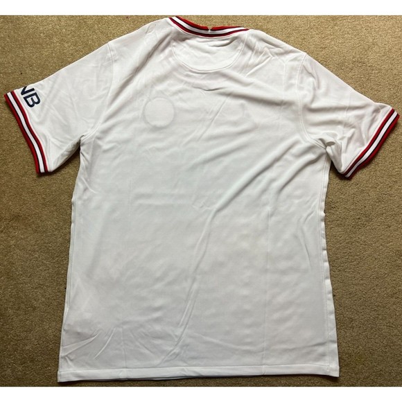 Jordan PSG Paris Saint Germain Away Soccer White Jersey DH7471-101 Men’s Size L - Picture 2 of 6